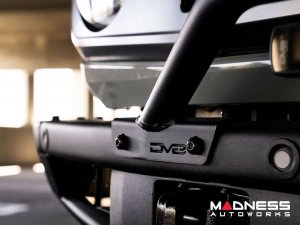 Ford Bronco Front Bull Bar - Factory Bumper - DV8 Ford Bronco Front Bull Bar - Factory Bumper - DV8